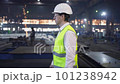 Engineer In Helmets With Tablet Device 101238942