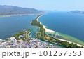 Amanohashidate in Spring, The Three Views of Japan, Kyoto, Miyazu, Tourist Attractions 101257553