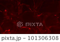 フラクタルシルクの背景　ループ素材　FlowD_loop_red 101306308