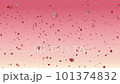 イチゴが風に舞い落ちる背景アニメーション 101374832
