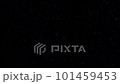 Blue Particles on Black Background. Glitter Particles with Stars. Bokeh Shiny Particles Loop Animation. 101459453