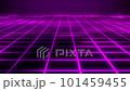 4K Animation Abstract Wireframe Landscape Fly Through The Goal Idea Graphic Motion 101459455