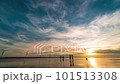 夕日 夕焼け 夕暮れ 101513308