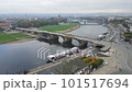 Fly Over Dresden in Germany  101517694