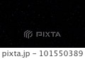 Dust Particles on Black Background. Glitter Particles with Stars. Bokeh Shiny Particles Loop Animation. 101550389