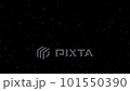 Dust Particles on Black Background. Glitter Particles with Stars. Bokeh Shiny Particles Loop Animation. 101550390