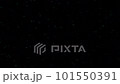 Dust Particles on Black Background. Glitter Particles with Stars. Bokeh Shiny Particles Loop Animation. 101550391