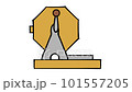 Garapon lottery illustration material White 101557205