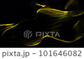 Abstract digital particle wave and light abstract background ,animation cyber or technology background 101646082