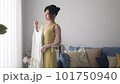 woman getting dressed 101750940