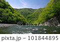 龍峽與新綠（栃木縣日光市） 101844895