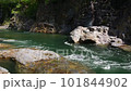 龍峽與新綠（栃木縣日光市） 101844902