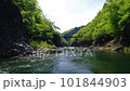 龍峽與新綠（栃木縣日光市） 101844903