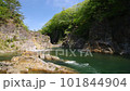 龍峽與新綠（栃木縣日光市） 101844904