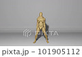 人形ラジオ体操動画素材｜リアルなマネキンで楽しむ10秒の3DCG 101905112