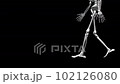 人體骨骼行走 102126080