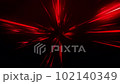 Red glow light rays with time warp on rotate and zoom in effect background.  102140349
