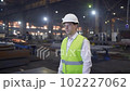 Engineer In Helmets With Tablet Device 102227062
