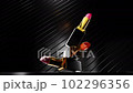 Stack of lipstick 102296356
