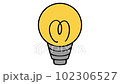 flickering light bulb illustration stock footage 102306527