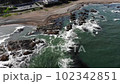 DJI MavicAir aerial photography Oarai coast 102342851