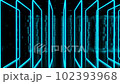 stripe type zoom BG neon background 102393968
