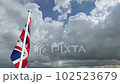 British Flag Waving, Union Jack of United Kingdom motion graphic animation 102523679