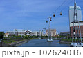 横浜エアキャビン　横浜の街を眺める都市型循環式ロープウェイ　桜木町から空中散歩　 102624016