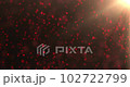 Red luxury bokeh on particles floating in the air. Loop Animation 102722799