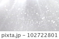 White luxury bokeh background. Dust and glitter particles background. Loop Animation 102722801