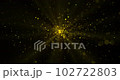 Golden luxury bokeh on particles floating in the air. Loop Animation 102722803