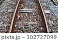 Video of running on railroad tracks 102727099