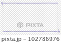 日式弦飾框_青花 102786976