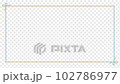 日式串飾框_淺藍黃 102786977