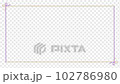 日式串飾框_紫黃 102786980