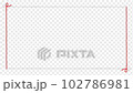 日式弦飾框_紅白 102786981