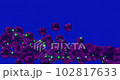 Dark magic particle transition stylish, dark purple liquid graphic asset 102817633