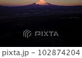 Mount Fuji world heritage drone 4K 102874204