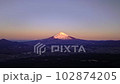 Mount Fuji world heritage drone 4K 102874205