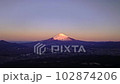 Mount Fuji world heritage drone 4K 102874206