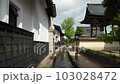 飛騨古川舊城區瀨戶川和白壁土藏街 103028472