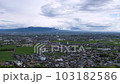 Time-lapse drone video of clouds flowing in the sky with Mt. Akagi in the background 103182586