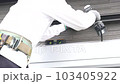 Terrace exterior work 103405922
