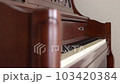 antique piano 103420384