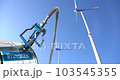 wind turbine, energy, field 103545355