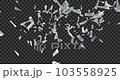 Throw lots of US $100 bills into the sky 103558925