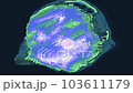 最大4K解像度、光るノイズボール、JavaとOpenGLで作られています。 103611179