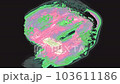 最大4K解像度、光るノイズボール、JavaとOpenGLで作られています。 103611186