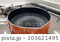 water starting to boil 103621495