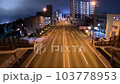 car running in night city 103778953